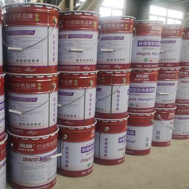 山東彩色聚氨酯防水涂料