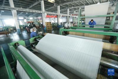 山東即墨 科技篷布闖市場，涂膜技術引領產業升級